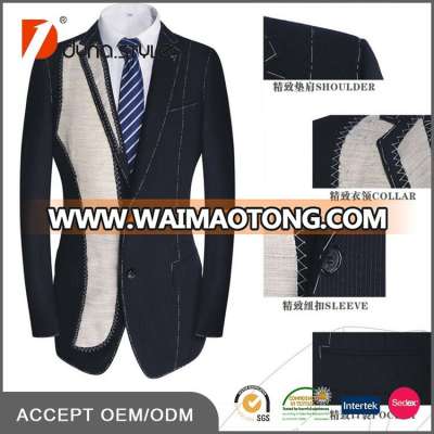 Wholesale Custom Made High Quality Men's Business Suits Jacket Blazer and Pants